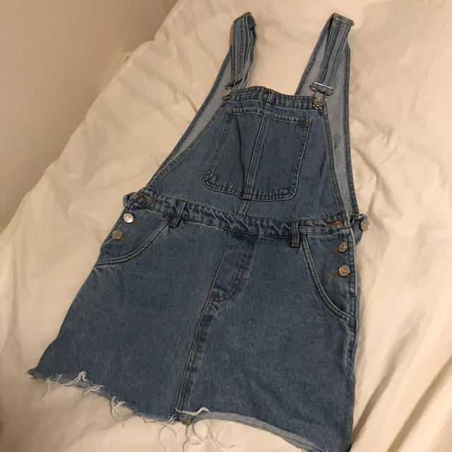 ZARA(ザラ)のZARA サロペットスカート レディースのパンツ(サロペット/オーバーオール)の商品写真