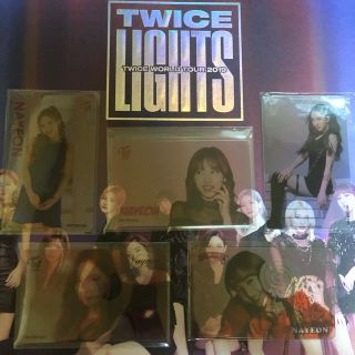 ウェストトゥワイス(Waste(twice))のTWICE 300名限定 クリアカード 非売品 ナヨン セット(アイドルグッズ)