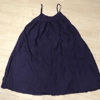 ネストローブ(nest Robe)のネストローブ  キャミワンピース パープル(ロングワンピース/マキシワンピース)