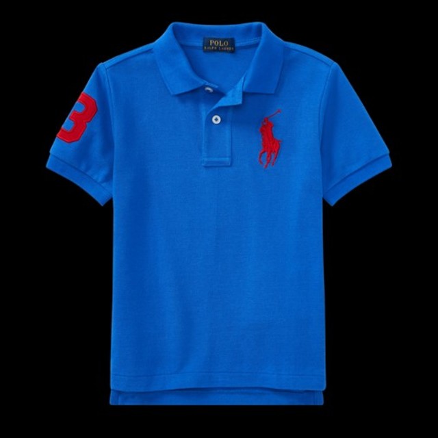 POLO RALPH LAUREN(ポロラルフローレン)の新品２Ｔ◆RALPH LAUREN◆ﾗﾙﾌ ロゴポロシャツ 男の子 キッズ/ベビー/マタニティのキッズ服男の子用(90cm~)(Tシャツ/カットソー)の商品写真