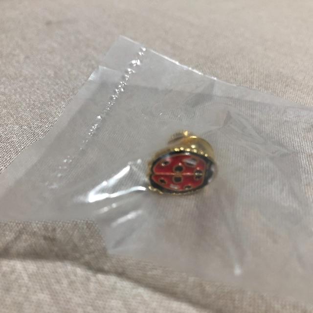 Supreme(シュプリーム)の新品未使用 SUPREME 18SS てんとう虫　ピン　PIN メンズのメンズ その他(その他)の商品写真