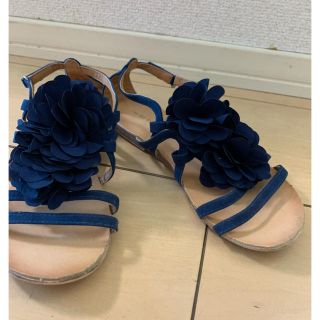 ザラ(ZARA)のZARAサンダル 20.5 美品(サンダル)