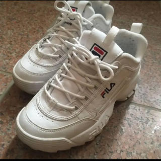 フィラ(FILA)のFila スニーカー 22.5(スニーカー)