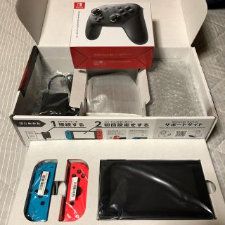 ニンテンドースイッチ(Nintendo Switch)のじゅん様専用(家庭用ゲーム機本体)