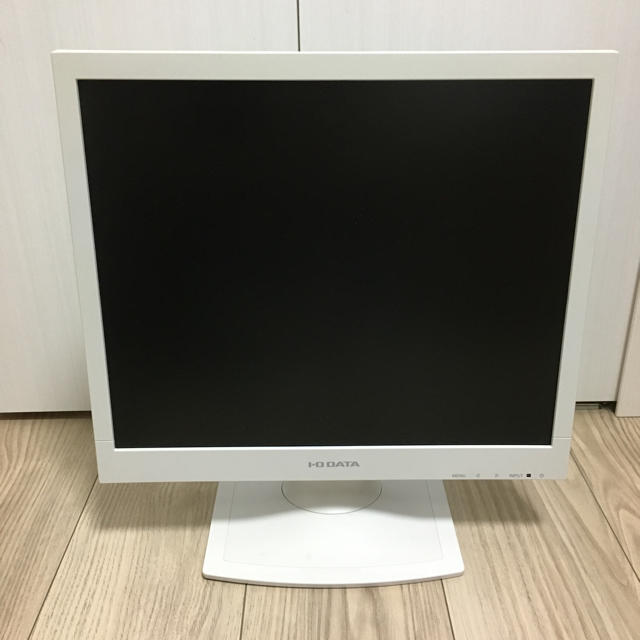 IODATA - I-O DATA 17型 17インチ 液晶モニター 白 LCD-AD172SEW IODATA - I-O DATA 17型 17インチ 液晶モニター 白 LCD-AD172SEW