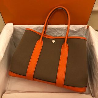 エルメス(Hermes)のHERMESガーデンパーティー(ハンドバッグ)