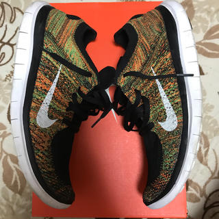 ナイキ(NIKE)のNIKE FREE 4.0 FLYKNIT supreme adidas(スニーカー)