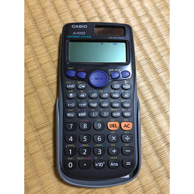 CASIO(カシオ)のジョゼ様専用 関数電卓 CASIO fx-913ES  インテリア/住まい/日用品のオフィス用品(オフィス用品一般)の商品写真