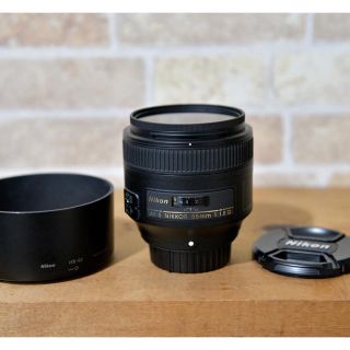 ニコン(Nikon)のNikon（ニコン） 85mm f1.8G  ・単焦点レンズ  ・中望遠レンズ(レンズ(単焦点))