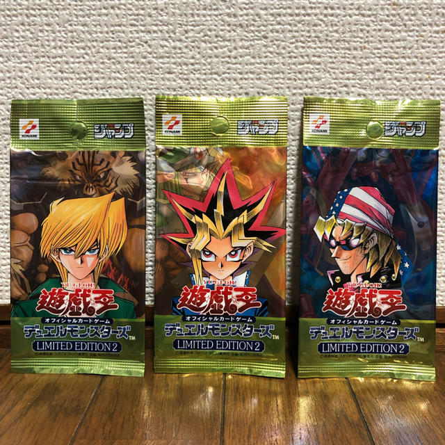 遊戯王 リミテッドエディション2 未開封 LIMITED EDITION2