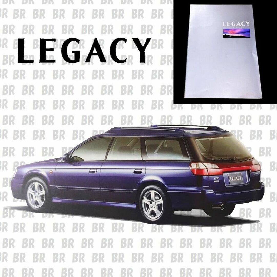 スバル(スバル)のカタログ　レガシーツーリングワゴン　LEGACY TOURING WAGON 自動車/バイクの自動車(カタログ/マニュアル)の商品写真