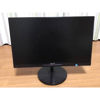 フィリップス(PHILIPS)のフィリップス 224E 21.5インチ液晶モニター HDMIケーブル(ディスプレイ)