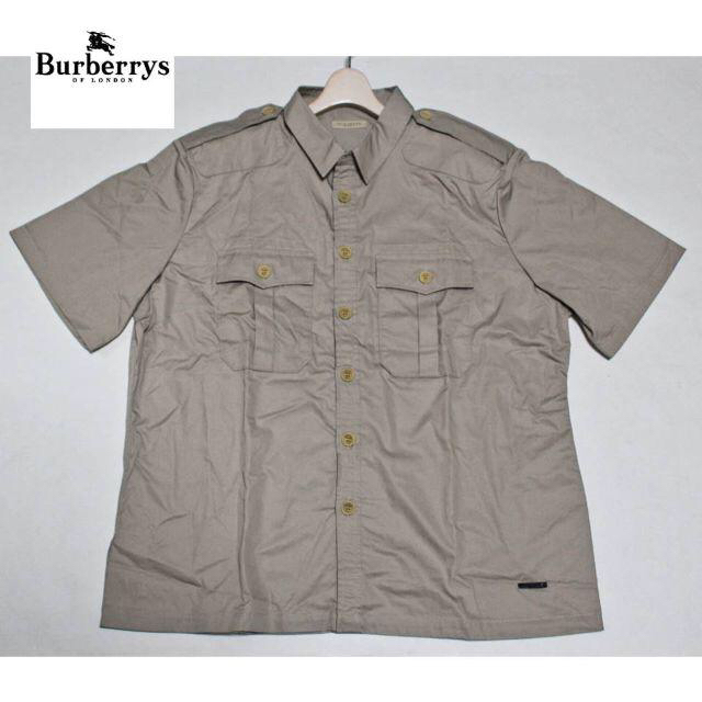 BURBERRY(バーバリー)の《バーバリー》新品 半袖シャツ これからの季節にオススメ!! XXL メンズのトップス(Tシャツ/カットソー(半袖/袖なし))の商品写真