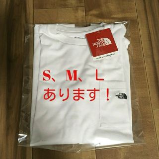 ザノースフェイス(THE NORTH FACE)のノースフェイス　シンプル　ロゴ　ポケット　Tシャツ(Tシャツ/カットソー(半袖/袖なし))