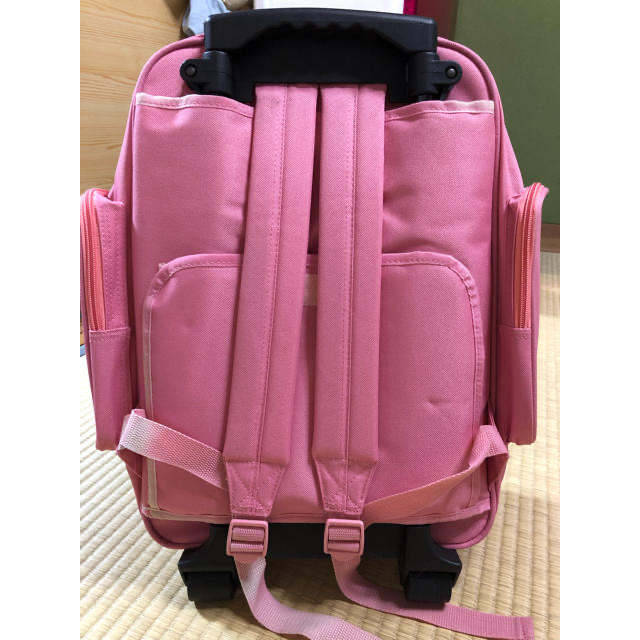 サンリオ(サンリオ)のサンリオ  キャスターバック  タグ付き レディースのバッグ(スーツケース/キャリーバッグ)の商品写真