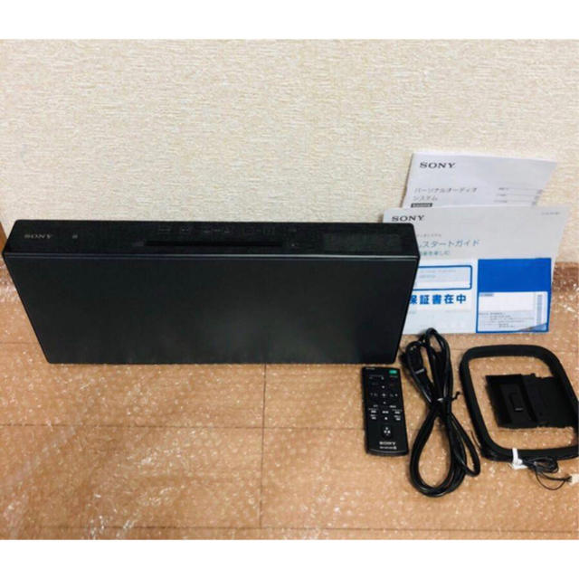 ソニー SONY マルチコネクトミニコンポ ブラック CMT-X7CD B