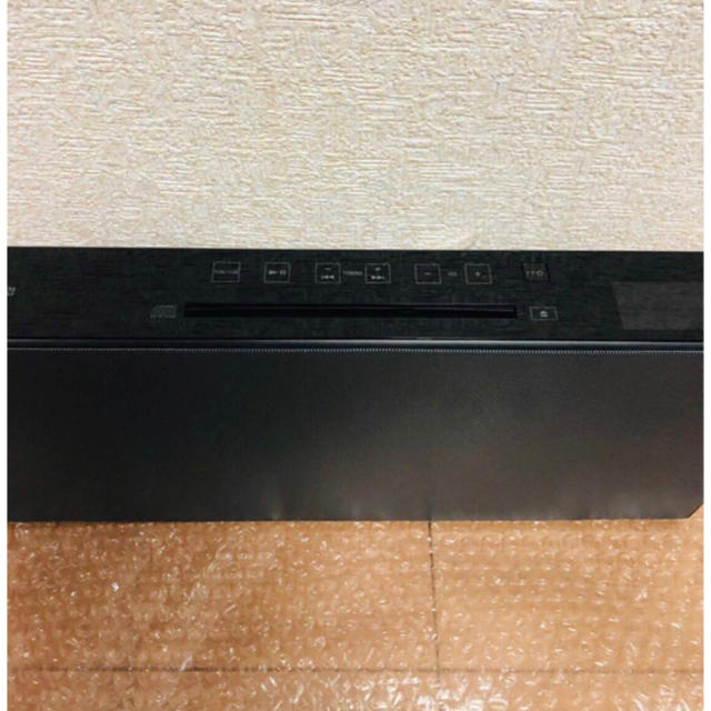 ソニー SONY マルチコネクトミニコンポ ブラック CMT-X7CD Bスマホ/家電/カメラ