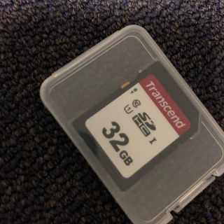 トランセンド(Transcend)のtranscend SDカード 32GB(PC周辺機器)