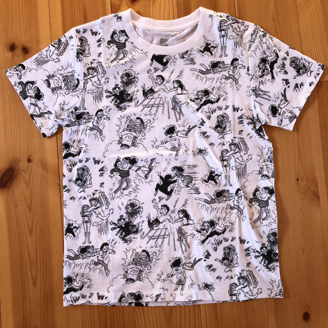 Design Tshirts Store graniph(グラニフ)のうる星やつら グラニフ キッズ Tシャツ キッズ/ベビー/マタニティのキッズ服男の子用(90cm~)(Tシャツ/カットソー)の商品写真