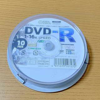 オームデンキ(オーム電機)のDVD-R 4.7GB 10pack(その他)