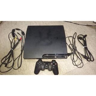 プレイステーション3(PlayStation3)のPS3本体 (動作確認済) + コントローラー (動作不良)(家庭用ゲーム機本体)