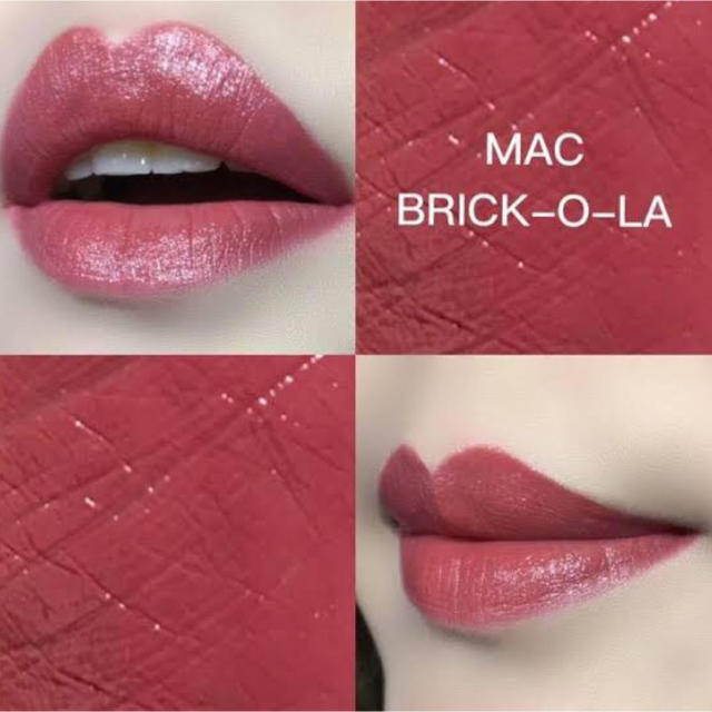 MAC(マック)のリンネ様専用 ブラックオラ デュボネ コスメ/美容のベースメイク/化粧品(口紅)の商品写真