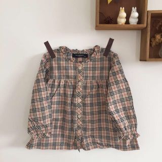 バーバリー(BURBERRY)のBURBERRY ブラウス90cm(ブラウス)