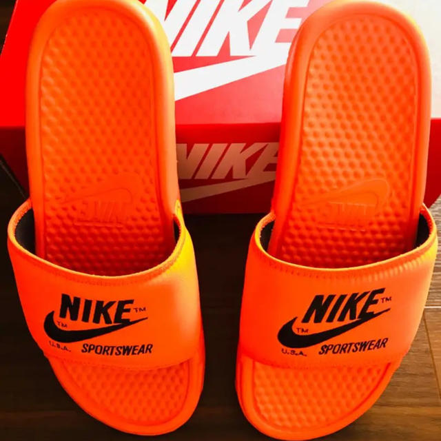 NIKE(ナイキ)の値下げ★ NIKE ナイキ ベナッシ JDI TXT SE スライドサンダル メンズの靴/シューズ(サンダル)の商品写真