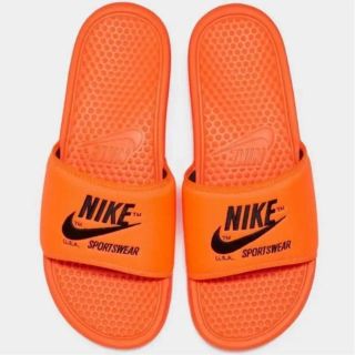 ナイキ(NIKE)の値下げ★ NIKE ナイキ ベナッシ JDI TXT SE スライドサンダル(サンダル)