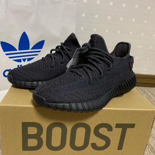 アディダス(adidas)のYEEZY BOOST 350 V2 ブラック BLACK 26㎝ (スニーカー)