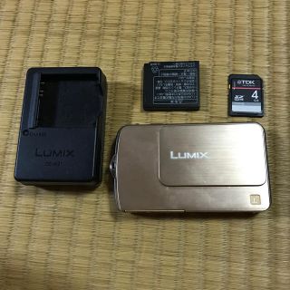 パナソニック(Panasonic)のコンパクトデジカメ (コンパクトデジタルカメラ)