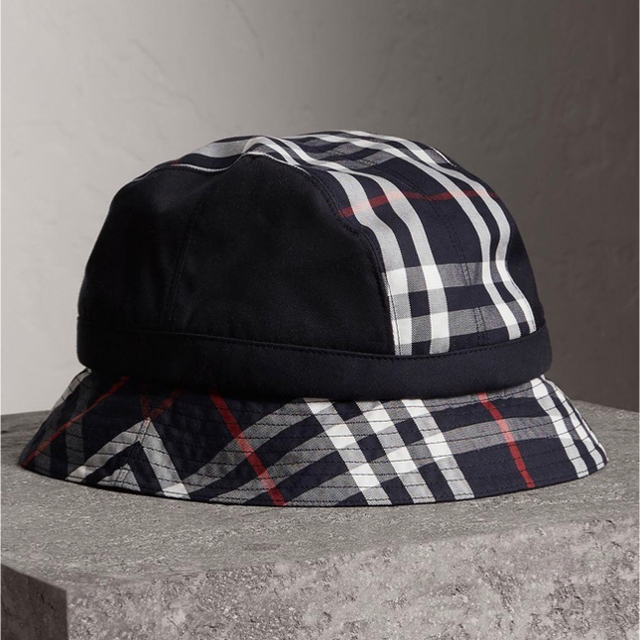 正規品 BURBERRY×STEPHEN コラボハット BURBERRY - ハット