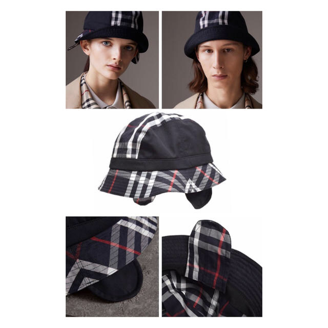 BURBERRY(バーバリー)のBURBERRY × Gosha バーバリー  ゴーシャ ハット 帽子 キャップ メンズの帽子(ハット)の商品写真