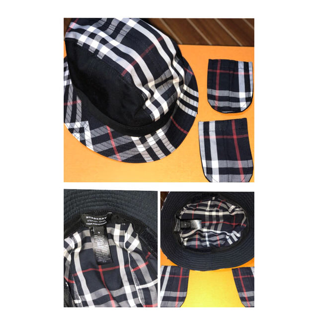 正規品 BURBERRY×STEPHEN コラボハット BURBERRY - ハット