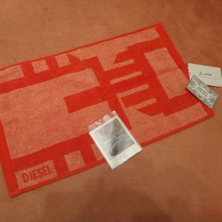 DIESEL バスタオル　ノベルティ