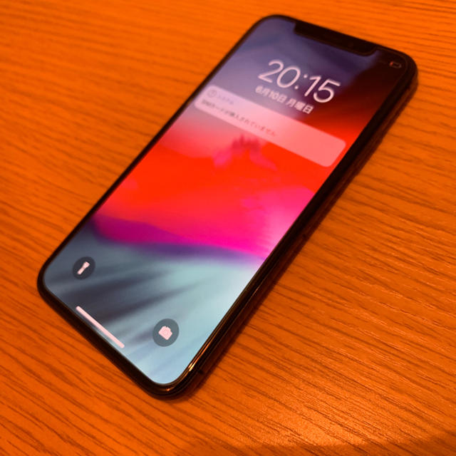 売れ筋がひ! - Apple iPhoneX ブラック SIMフリー 64ギガ