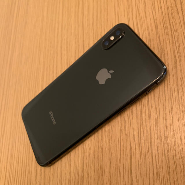売れ筋がひ！ - Apple iPhoneX ブラック SIMフリー 64ギガ 