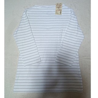 ムジルシリョウヒン(MUJI (無印良品))の無印良品 ボートネック七分袖Tシャツ(Tシャツ(長袖/七分))