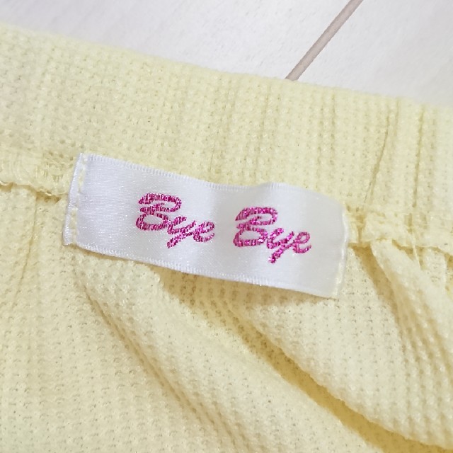 ByeBye(バイバイ)のByeBye☆オーガンジーフラワートップス レディースのトップス(カットソー(半袖/袖なし))の商品写真