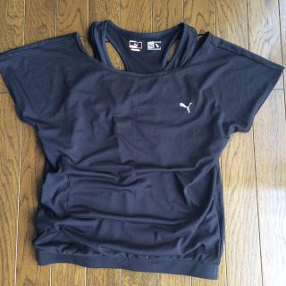 プーマ(PUMA)の新品未使用 すっきり見えるジム用T(Tシャツ(半袖/袖なし))