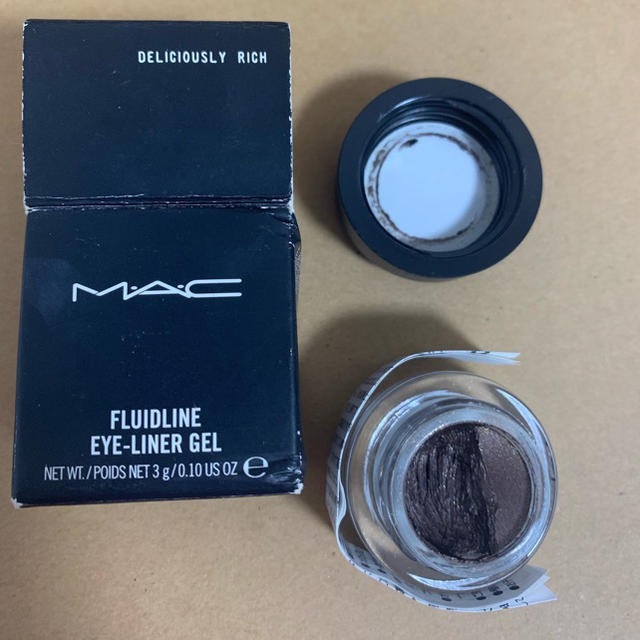 MAC(マック)のMAC フルイッドライン コスメ/美容のベースメイク/化粧品(アイライナー)の商品写真