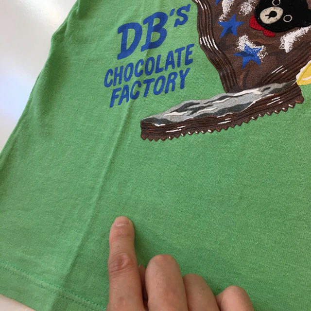 DOUBLE.B(ダブルビー)のみにらぶ様 専用 DOUBLE.B マーブルチョコ Tシャツ 120 キッズ/ベビー/マタニティのキッズ服男の子用(90cm~)(Tシャツ/カットソー)の商品写真