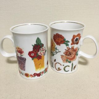 グッチ(Gucci)のグッチ マグカップ 2客(グラス/カップ)