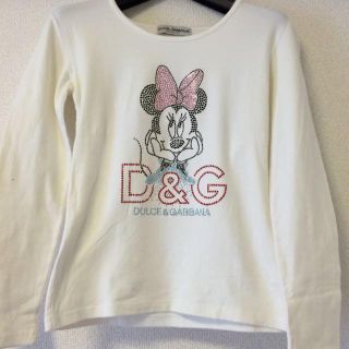 ドルチェアンドガッバーナ(DOLCE&GABBANA)のドルガバ♡ミニーTシャツ(Tシャツ(長袖/七分))