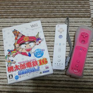 ウィー(Wii)のWii 桃太郎電鉄 リモコン2種付(家庭用ゲームソフト)