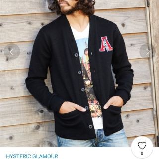 格安 HYSTERIC GLAMOUR - HYSTERIC GLAMOUR カーディガン メンズの通販
