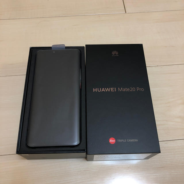 huawei mate 20 pro 　SALE！最終値下げ！！スマートフォン本体