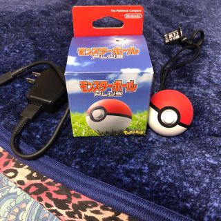 ポケモン(ポケモン)のモンスターボールPLUS(家庭用ゲームソフト)