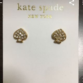 ケイトスペードニューヨーク(kate spade new york)の★kate spade　ピアス★(ピアス(両耳用))