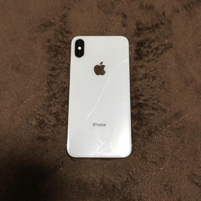 iPhone(アイフォーン)のiPhoneX 256GB スマホ/家電/カメラのスマートフォン/携帯電話(スマートフォン本体)の商品写真